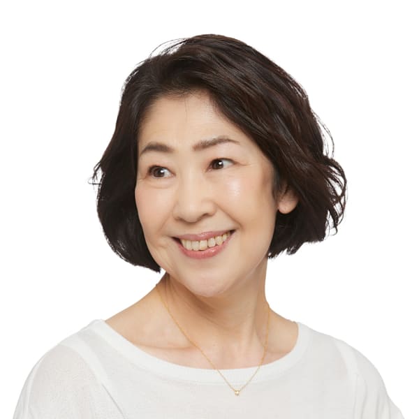 50代・60代の方に！ふんわり軽やか上品カジュアルボブ