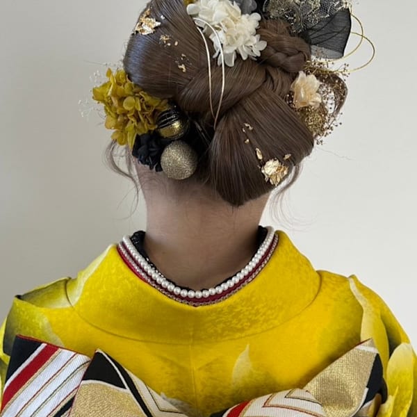Hair Salon for D　 ×　ヘアセット