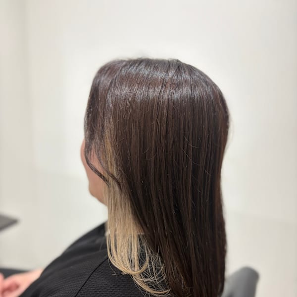 Hair Salon for D　 ×　インナーカラー