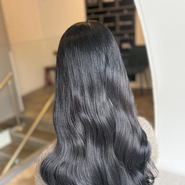 ブルーブラック