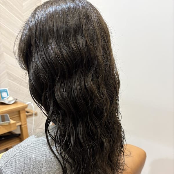 パーマ|半個室 rire hair 香椎店