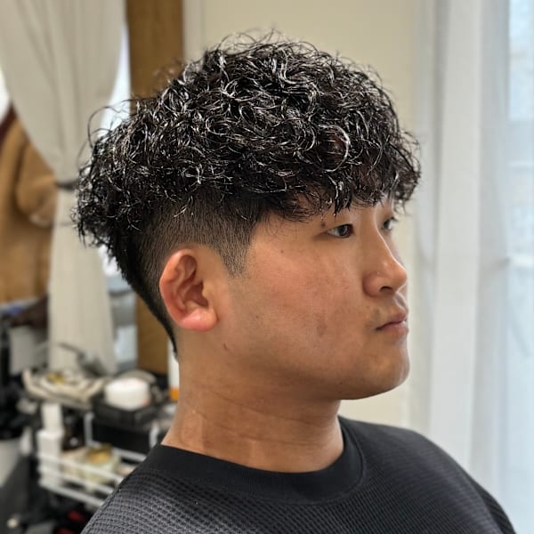 マッシュツイスパ|INCE HAIR梅田
