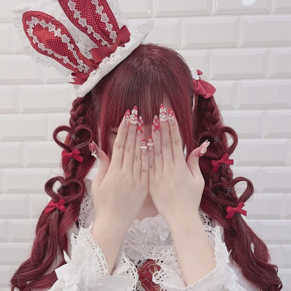 とびきりかわいい！ハート2連ツイン＊まゆ＊大須/矢場町