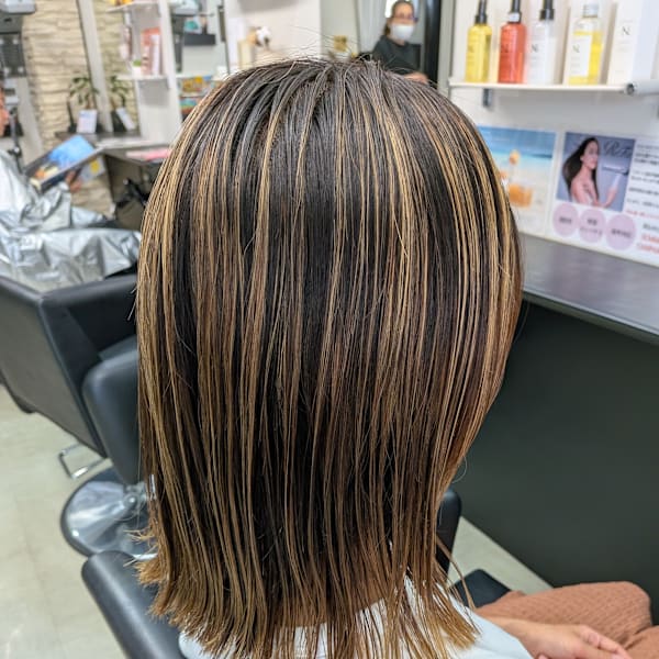 chou chou hair design×スタイル