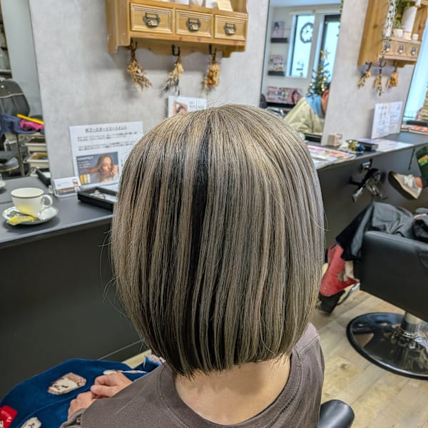 chou chou hair design×スタイル