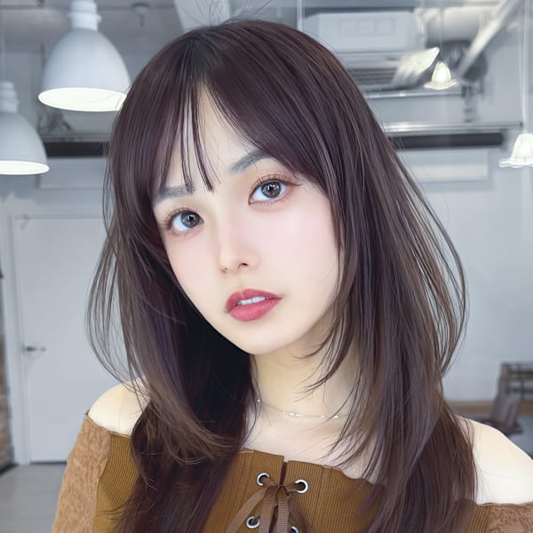 Agu hair blanche 松阪店×スタイル