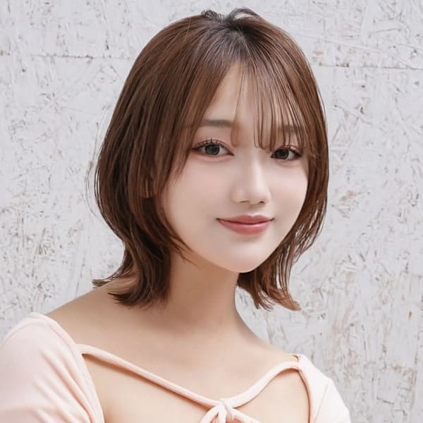 Agu hair luminous 千里丘イズミヤ前店