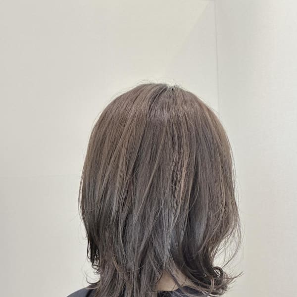 シアーベージュ|半個室 rire hair 千早店