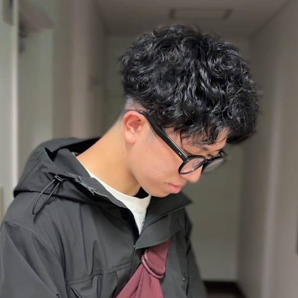 ナチュラルパーマ🌀🌀|ELLYLONDON 三宮Part2店