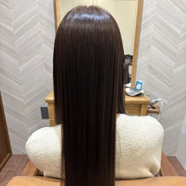 アッシュブラウン|半個室 rire hair 香椎店