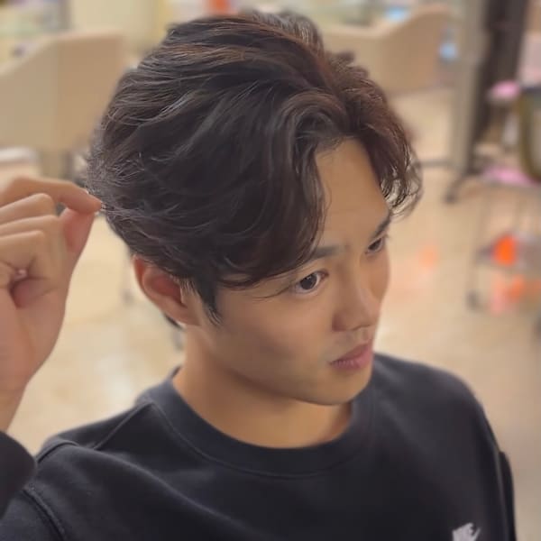 フェザーパーマ🪶🪶|ELLYLONDON 三宮Part2店