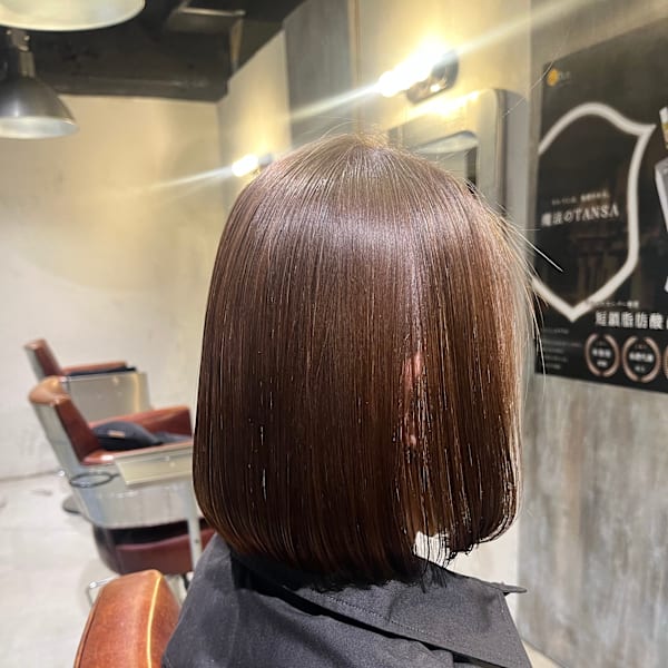 【艶ボブスタイル】