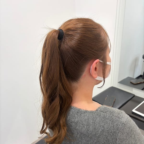 Hair Salon for D × イルミナベージュ