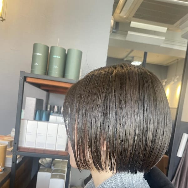 シンプルボブ