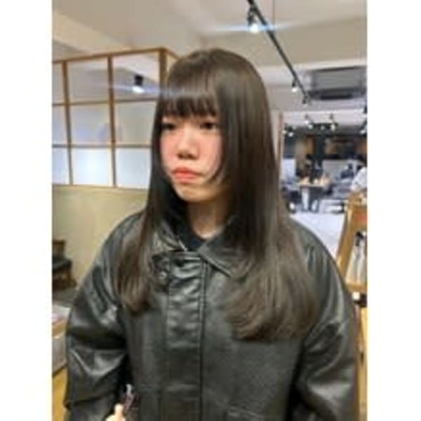 レイヤースタイル◎【20代30代40代/髪質改善/縮毛矯正】