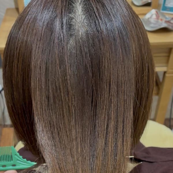 オートクチュール髪質改善縮毛