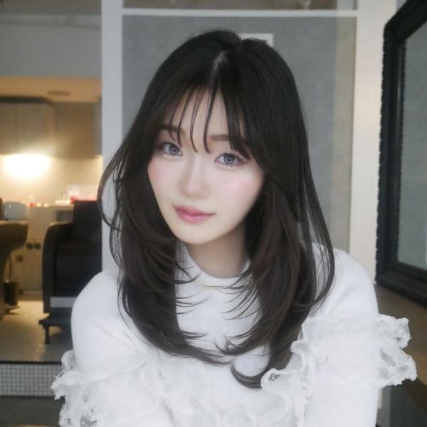 ★ワンカールでできる韓国ヘア/ワンホンレイヤー