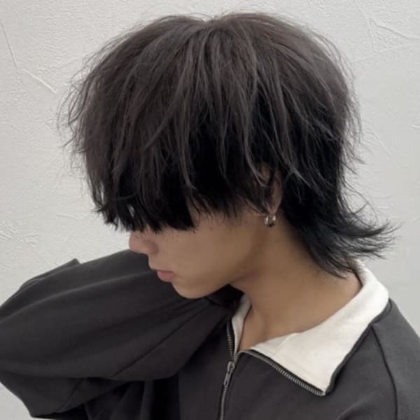 アンブレラカラーウルフカット♪あゆむ