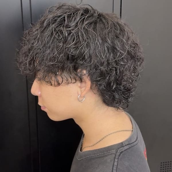 メンズプードルパーマ♪あゆむ