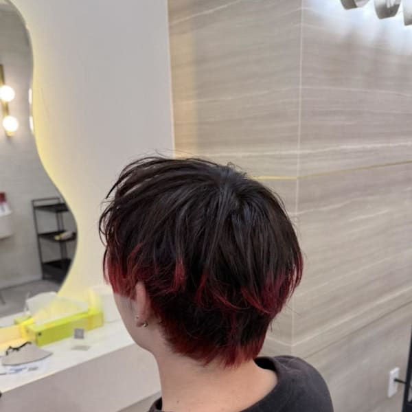 エンドカラーレッド♪あゆむ