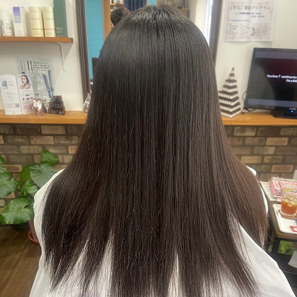 縮毛矯正|salon Bec【サロン ベック】