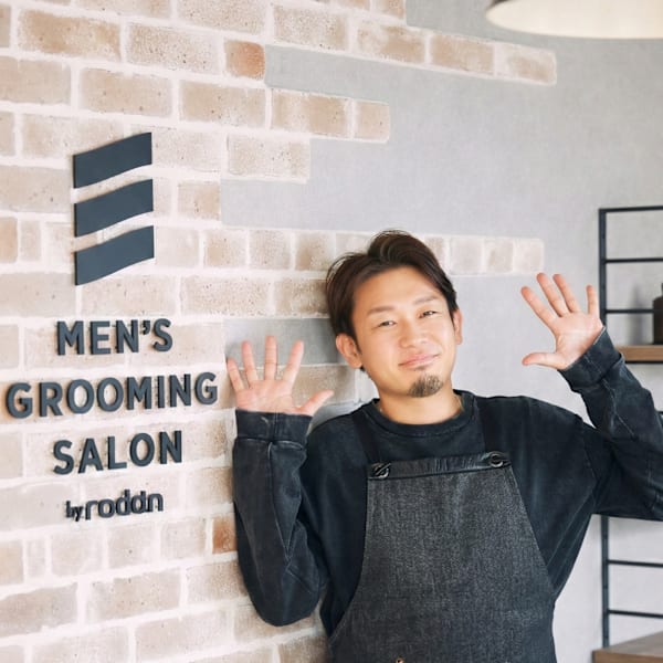 鈴木 アキオ|Mens Grooming Salon by rodan