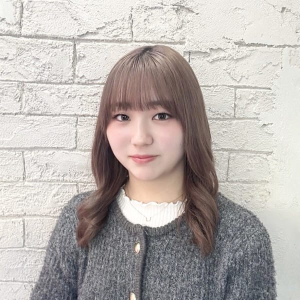 AYA【所沢/所沢プロぺ通り/所沢ブリーチカラー】|agir hair 所沢 【アジールヘア】 所沢プロペ通り店