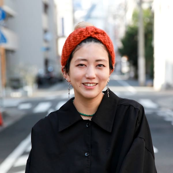 MERCI【メルシー】のスタッフ紹介。濱﨑 綾