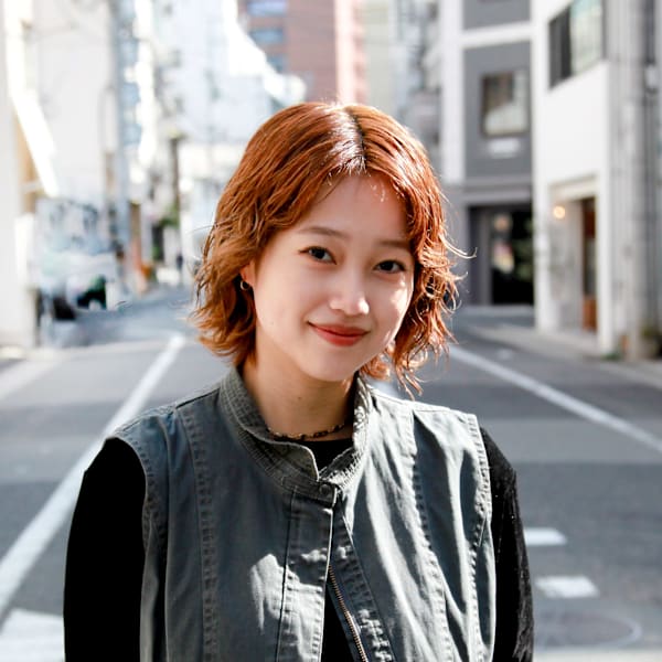 MERCI【メルシー】のスタッフ紹介。日名 歩香