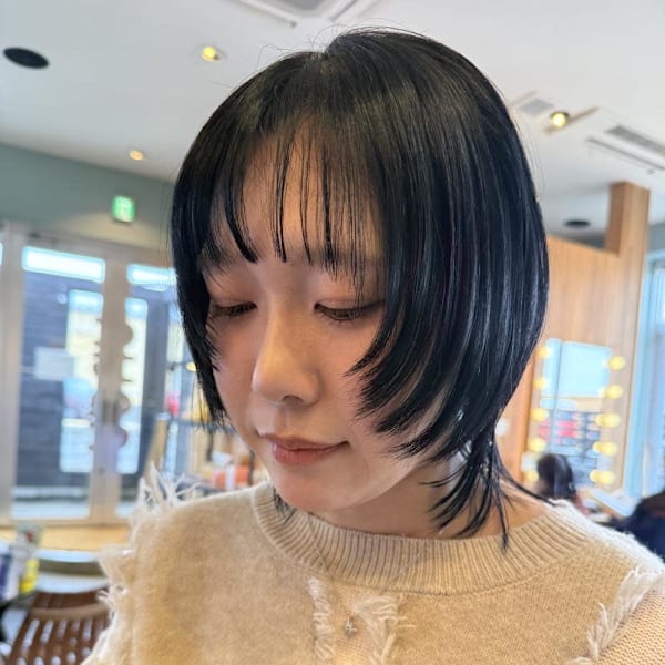 マッシュウルフ|hair lounge ungu