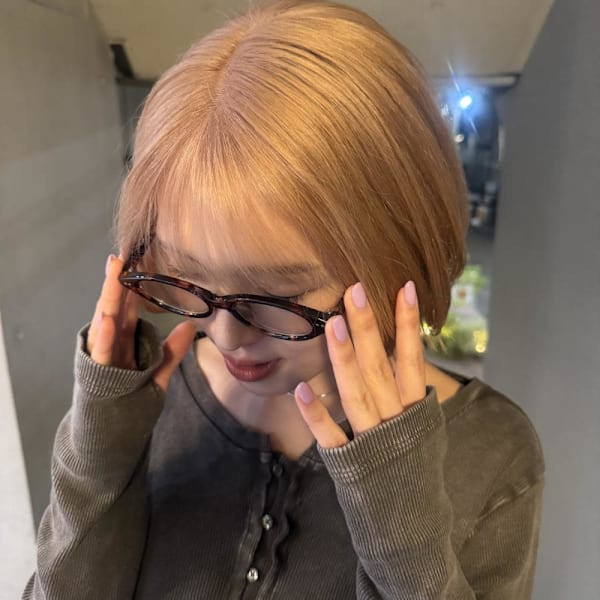 ホワイトベージュ/ミルクティーベージュ/ブリーチ|ARCANA 明治神宮前 表参道 原宿