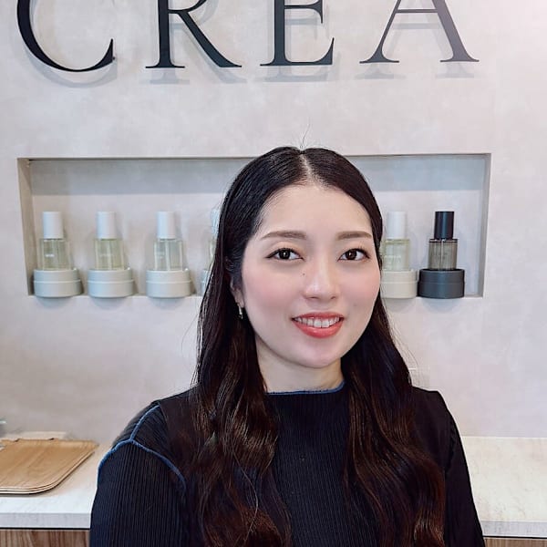 佐野 曜|CREA 岡崎若松東店 白髪染め/髪質改善トリートメント/ヘッドスパ
