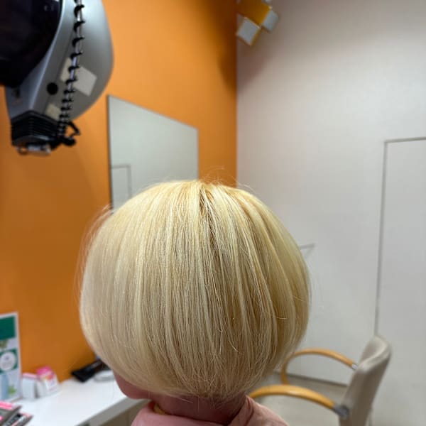 グラデーションボブ|Hair resort Pure