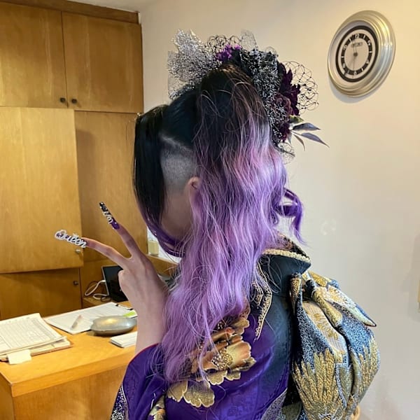 アレンジ（成人式）