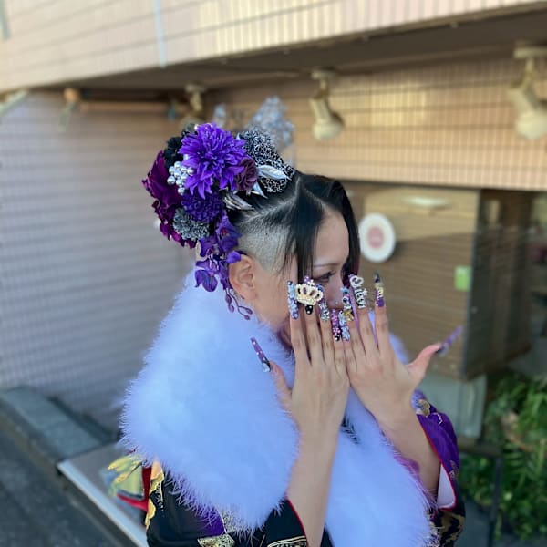 アレンジ（成人式）