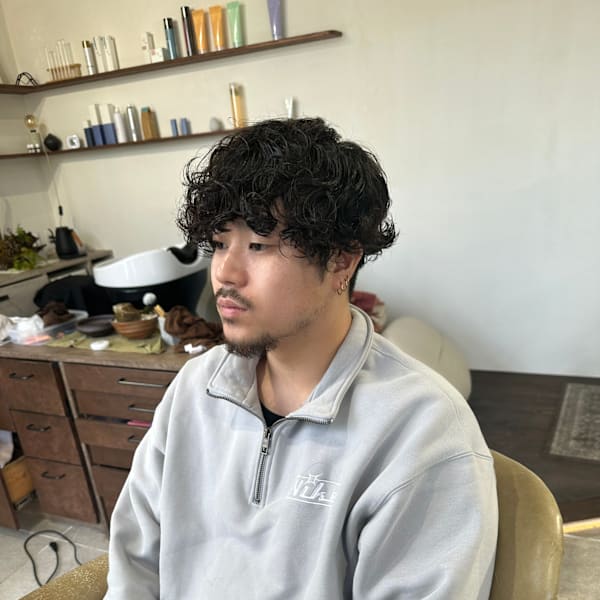 プードルパーマ