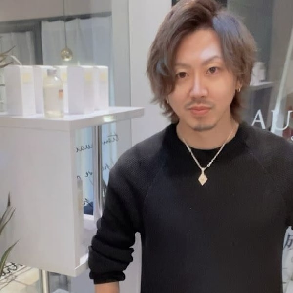北林 晃|AUBE HAIR snow 円山公園店 【オーブ ヘアー スノウ】