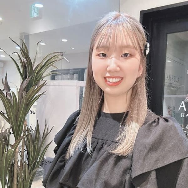 情野 桃香|AUBE HAIR snow 円山公園店 【オーブ ヘアー スノウ】