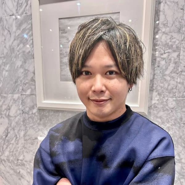 嶋木 拓哉|AUBE HAIR raffine 帯広店 【オーブ ヘアー ラフィネ】