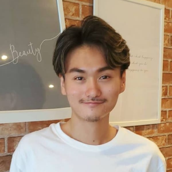 AUBE HAIR uel 札幌澄川店 【オーブ ヘアー ユエル】【オーブ ヘアー ユエル サッポロスミカワテン】のスタッフ紹介。加藤 しゅん