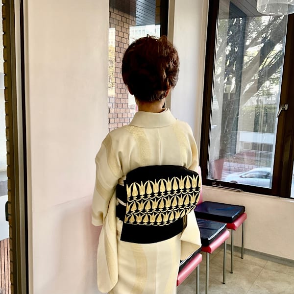 着物着付　ヘアセット