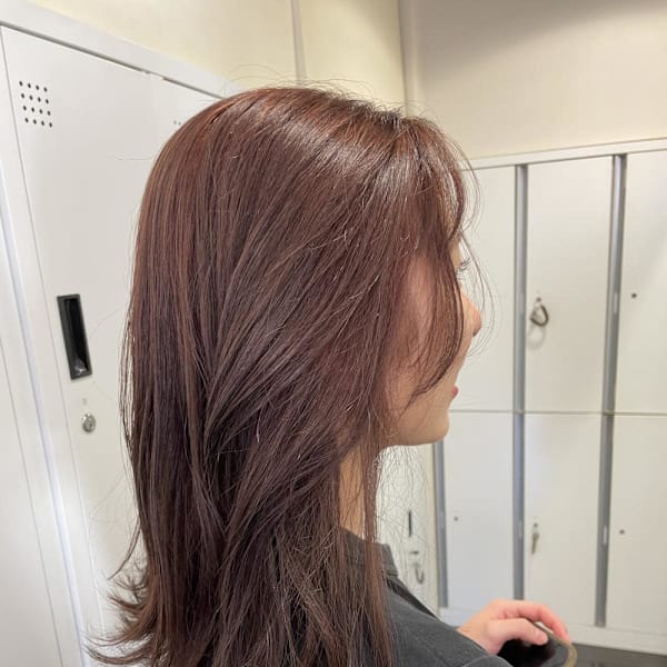 [風花]春に可愛いピンクブラウン