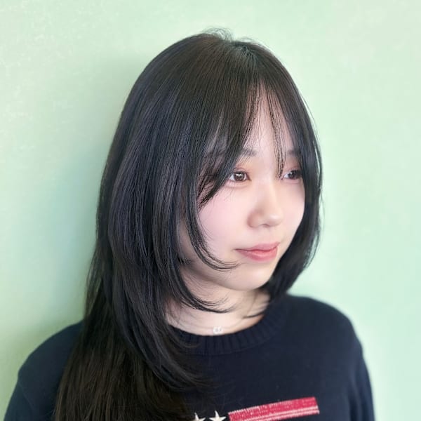 髪質改善/レイヤーカット/ハッシュカット/酸熱トリートメント