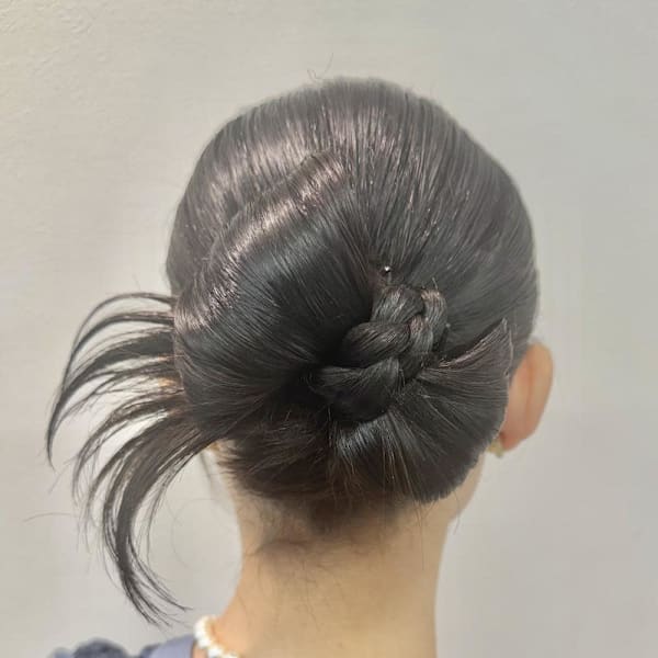 カチモリヘア/お呼ばれヘア