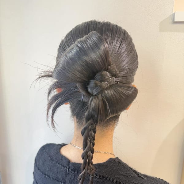 カチモリヘア/お呼ばれヘア