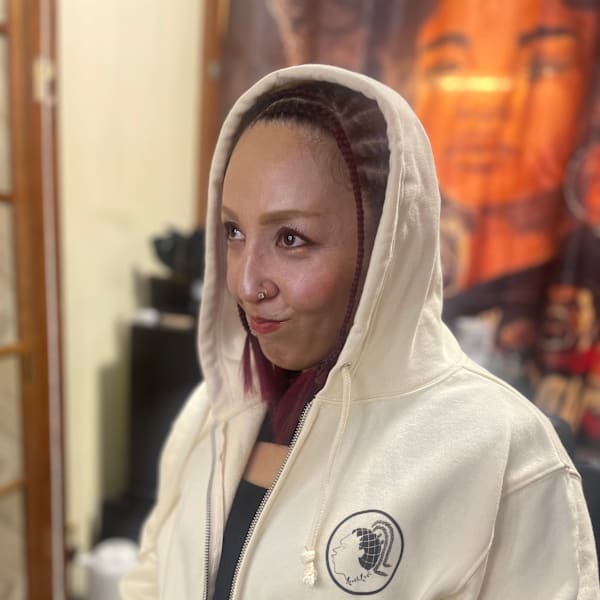 コーンロウ(ハーフ)