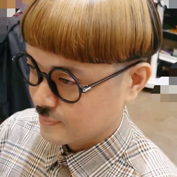 超マッシュ|LAMP HAIR