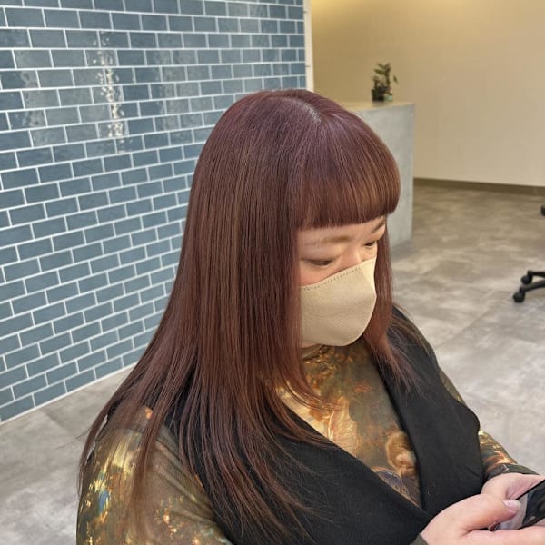 【マルタ担当】ピンクベージュ