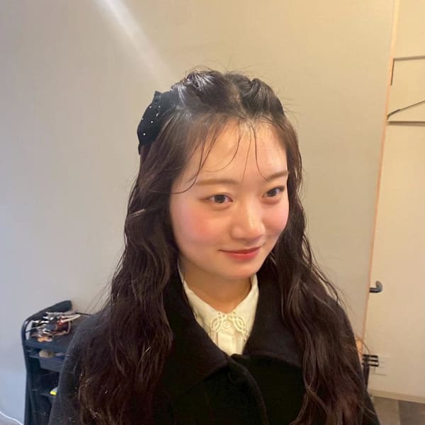 ヘアセットウェーブ/お呼ばれヘア/おろし/20代