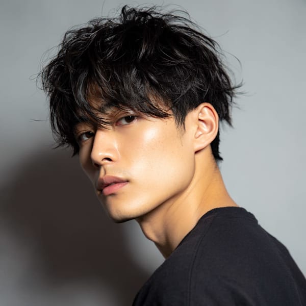 メンズカット/ヘッドスパ/白髪染め白髪大宮